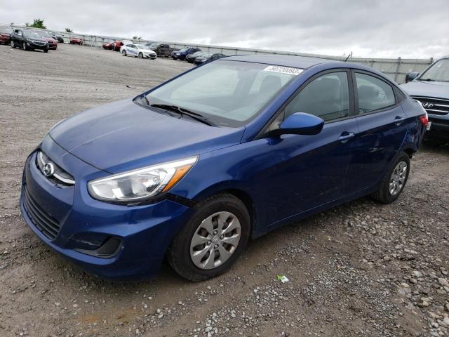 HYUNDAI ACCENT SE 2016 kmhct4aexgu076653