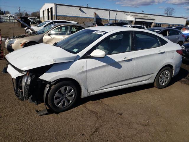 HYUNDAI ACCENT SE 2016 kmhct4aexgu076829