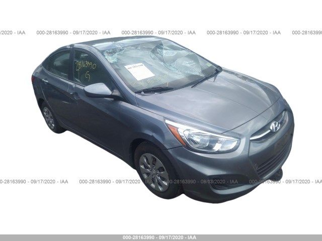 HYUNDAI ACCENT 2016 kmhct4aexgu078032