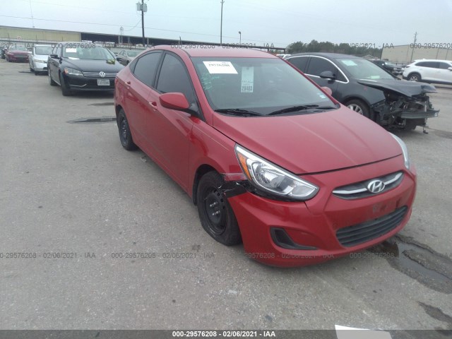 HYUNDAI ACCENT 2016 kmhct4aexgu078371