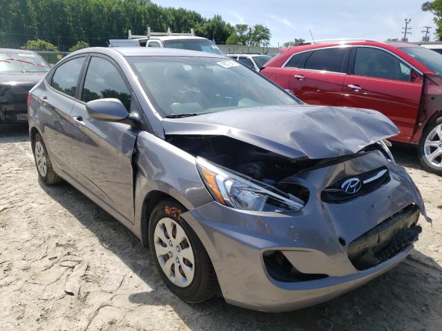 HYUNDAI ACCENT SE 2016 kmhct4aexgu081092