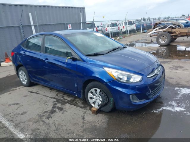 HYUNDAI ACCENT 2016 kmhct4aexgu081402