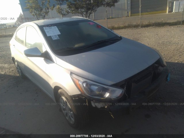 HYUNDAI ACCENT 2016 kmhct4aexgu082842