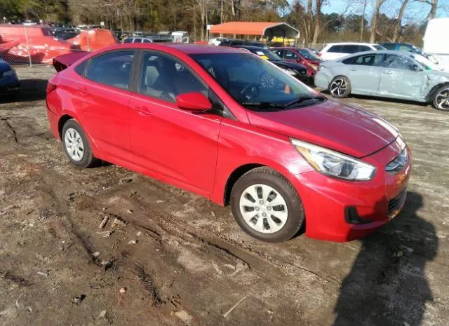 HYUNDAI ACCENT 2016 kmhct4aexgu083084