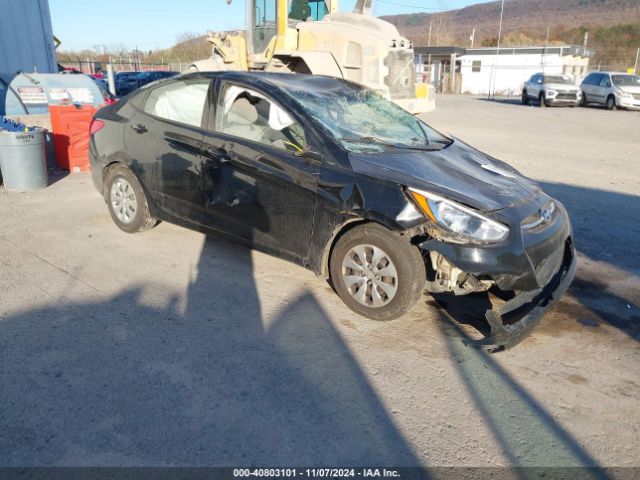 HYUNDAI ACCENT 2016 kmhct4aexgu083666