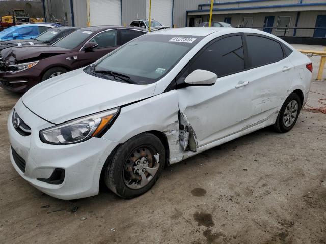 HYUNDAI ACCENT SE 2016 kmhct4aexgu090357