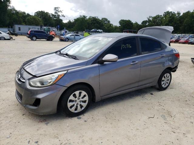 HYUNDAI ACCENT SE 2016 kmhct4aexgu090617