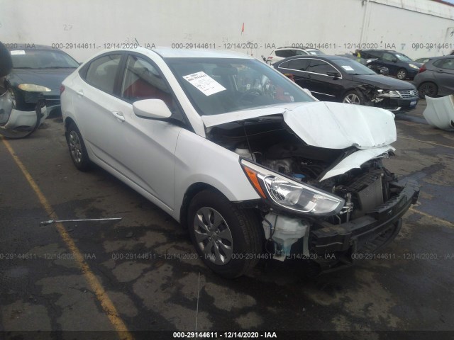 HYUNDAI ACCENT 2016 kmhct4aexgu092948