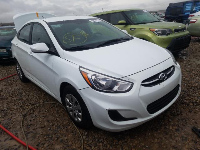 HYUNDAI ACCENT SE 2016 kmhct4aexgu094084