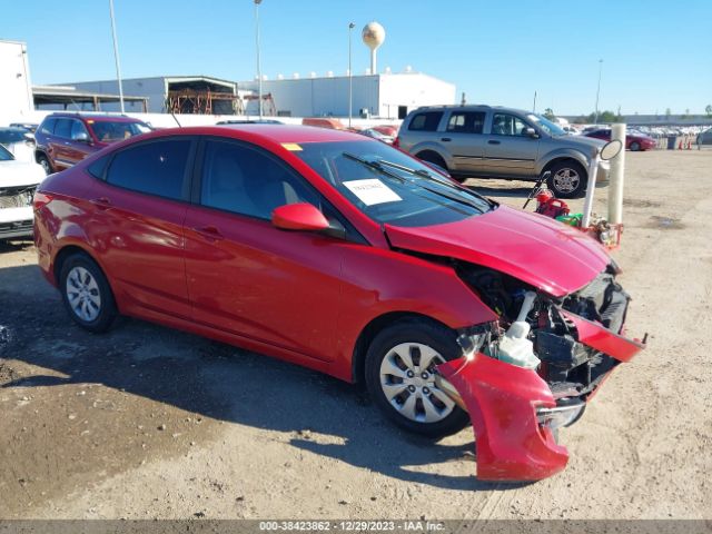 HYUNDAI ACCENT 2016 kmhct4aexgu095316