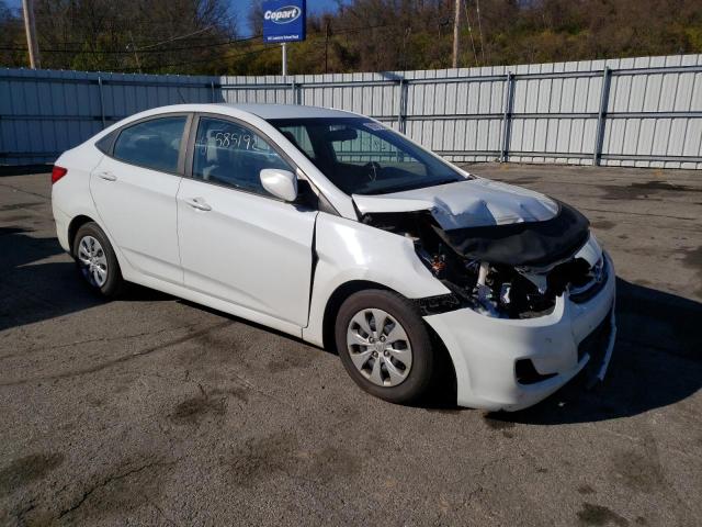 HYUNDAI ACCENT SE 2016 kmhct4aexgu103804