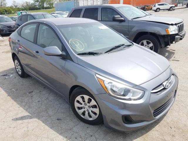 HYUNDAI ACCENT SE 2016 kmhct4aexgu104287