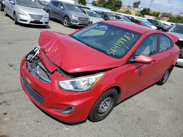 HYUNDAI ACCENT 2016 kmhct4aexgu105438