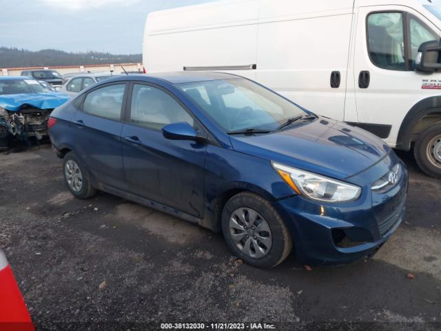 HYUNDAI ACCENT 2016 kmhct4aexgu105505