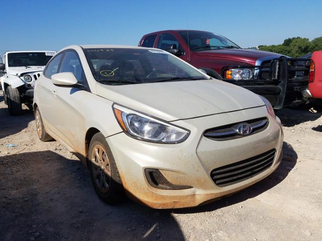 HYUNDAI ACCENT SE 2016 kmhct4aexgu106539