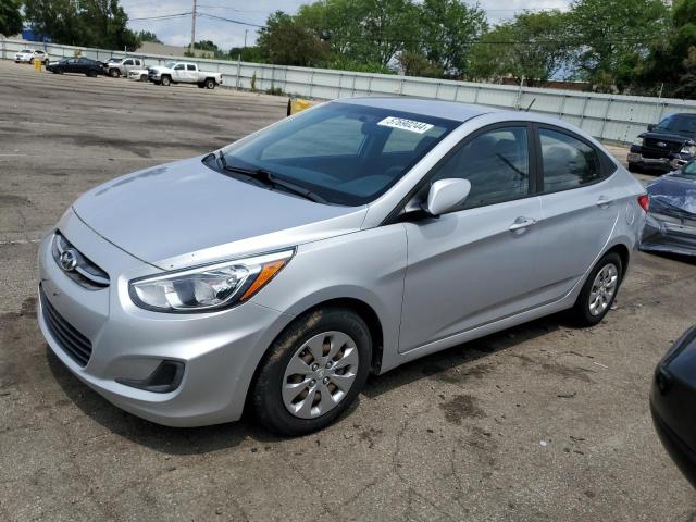 HYUNDAI ACCENT 2016 kmhct4aexgu106976