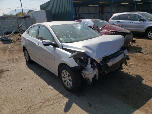 HYUNDAI ACCENT SE 2016 kmhct4aexgu107013