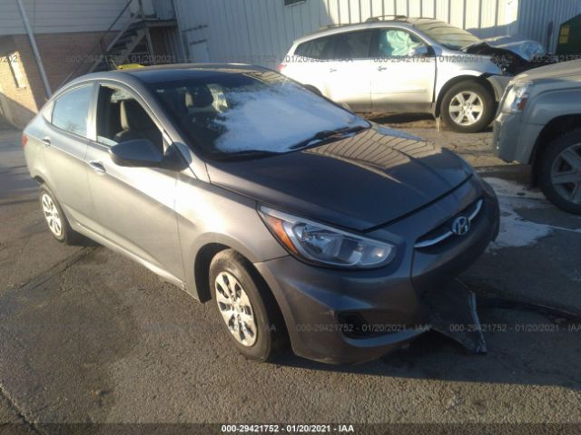 HYUNDAI ACCENT 2016 kmhct4aexgu107187