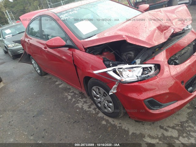 HYUNDAI ACCENT 2016 kmhct4aexgu107285