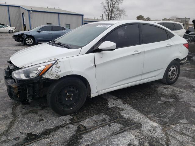 HYUNDAI ACCENT SE 2016 kmhct4aexgu107786