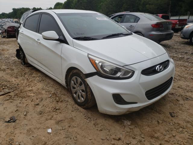 HYUNDAI ACCENT SE 2016 kmhct4aexgu111501