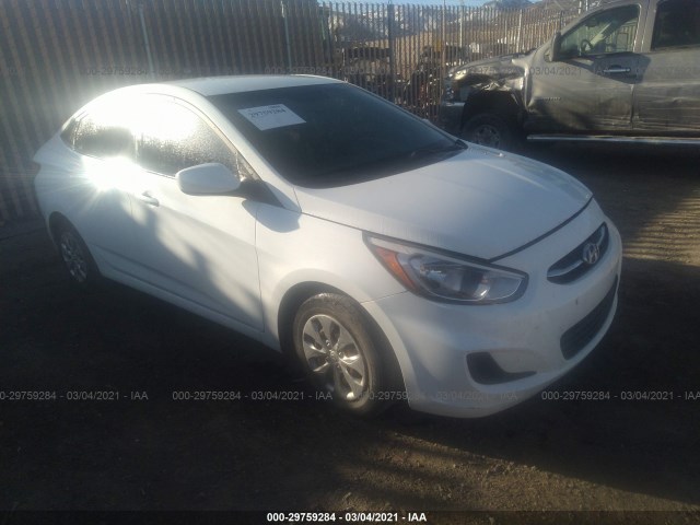 HYUNDAI ACCENT 2016 kmhct4aexgu112499