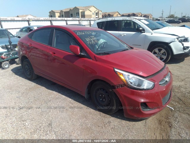 HYUNDAI ACCENT 2016 kmhct4aexgu114804