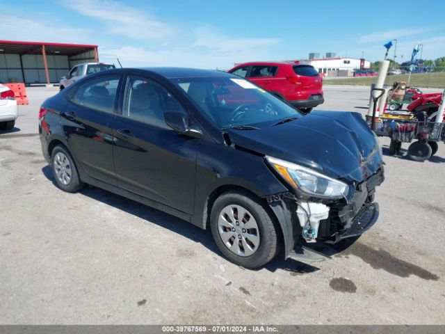 HYUNDAI ACCENT 2016 kmhct4aexgu115077