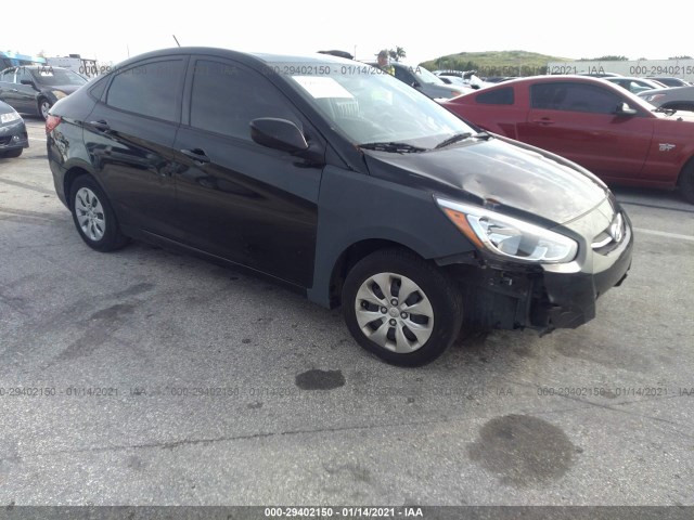 HYUNDAI ACCENT 2016 kmhct4aexgu115564