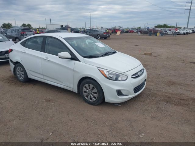 HYUNDAI ACCENT 2016 kmhct4aexgu116472