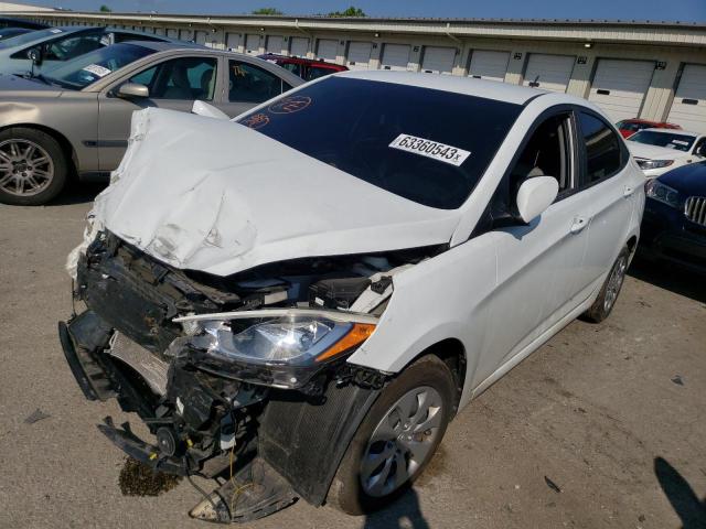 HYUNDAI ACCENT SE 2016 kmhct4aexgu116486