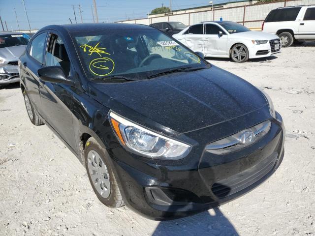 HYUNDAI ACCENT SE 2016 kmhct4aexgu117234