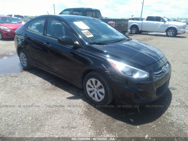 HYUNDAI ACCENT 2016 kmhct4aexgu117654