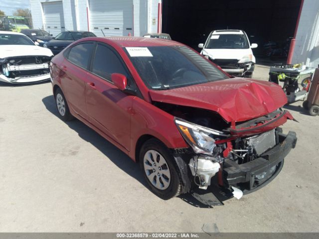 HYUNDAI ACCENT 2016 kmhct4aexgu117783