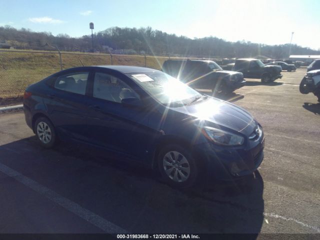 HYUNDAI ACCENT 2016 kmhct4aexgu118089