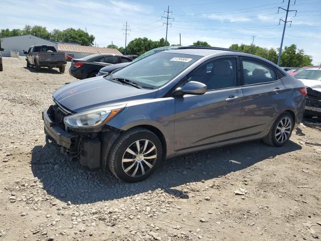 HYUNDAI ACCENT 2016 kmhct4aexgu118576