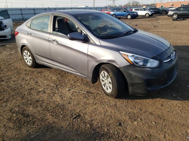 HYUNDAI ACCENT SE 2016 kmhct4aexgu120506