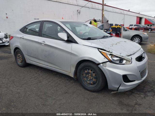 HYUNDAI ACCENT 2016 kmhct4aexgu121252