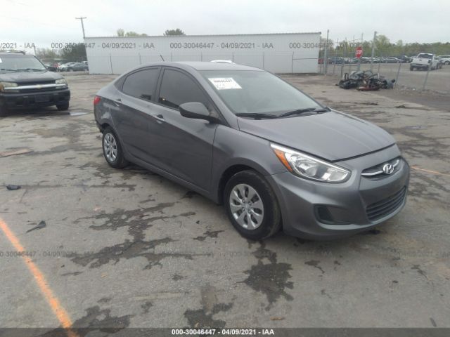 HYUNDAI ACCENT 2016 kmhct4aexgu122496