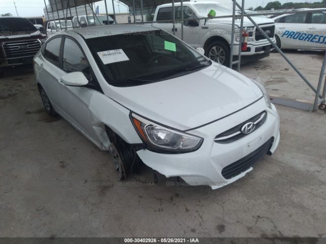 HYUNDAI ACCENT 2016 kmhct4aexgu123034