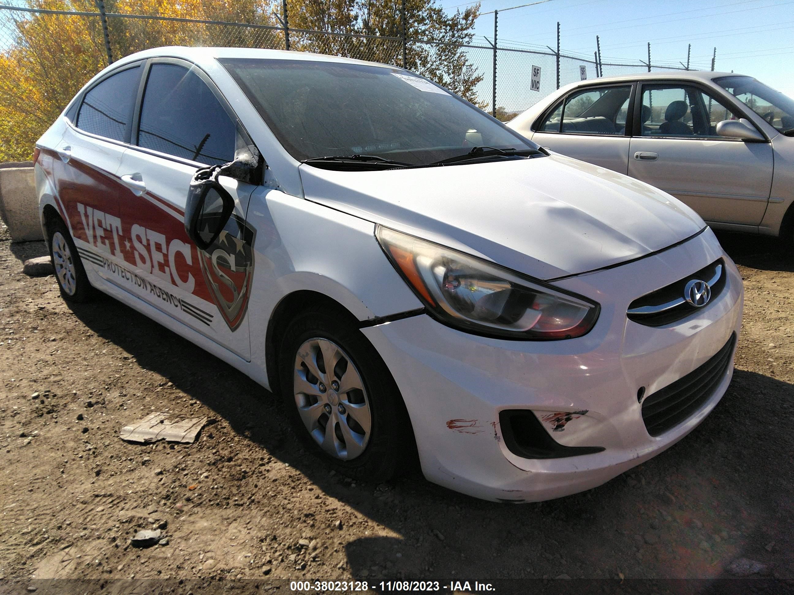 HYUNDAI ACCENT 2016 kmhct4aexgu123163