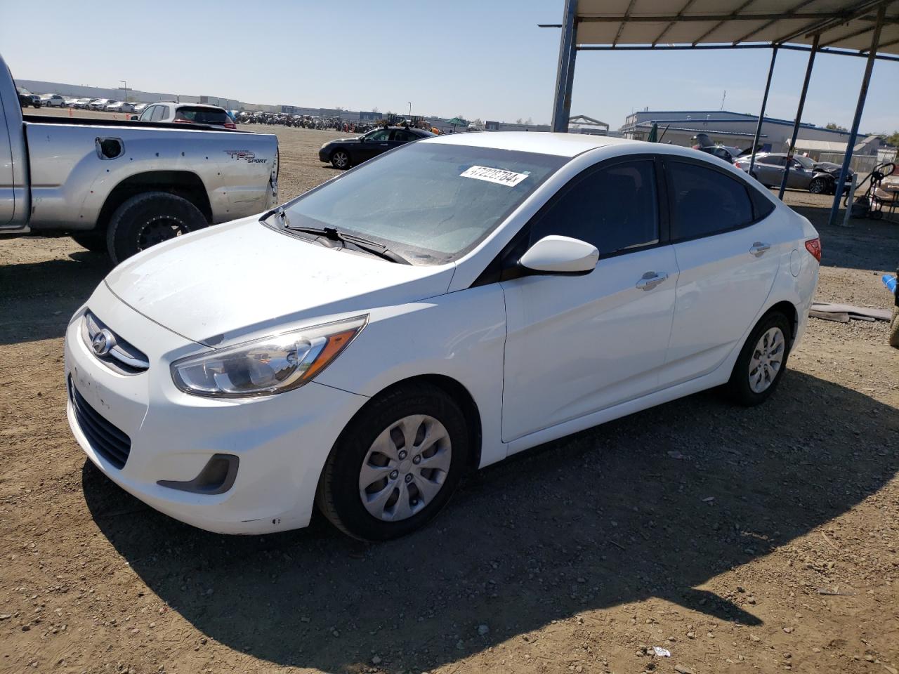 HYUNDAI ACCENT 2016 kmhct4aexgu123258