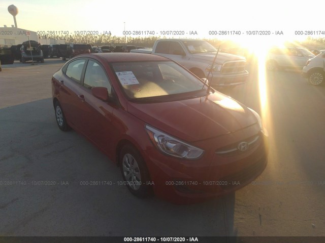 HYUNDAI ACCENT 2016 kmhct4aexgu123664