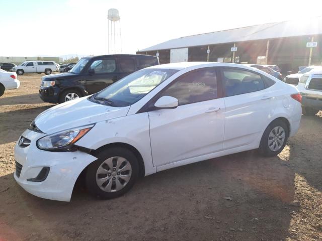 HYUNDAI ACCENT SE 2016 kmhct4aexgu127813