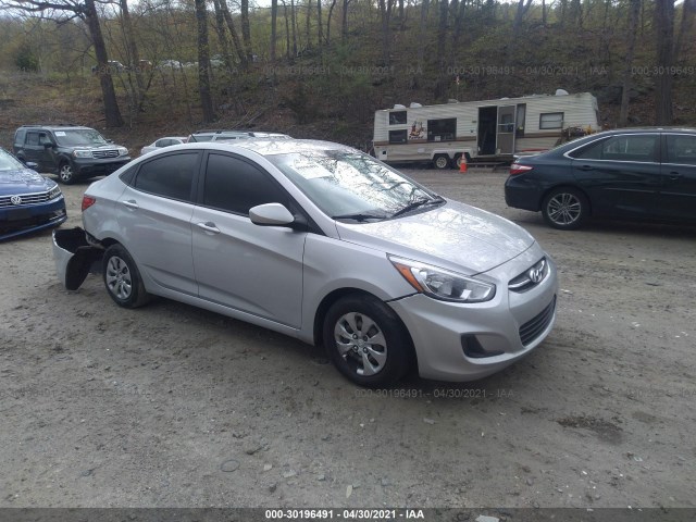 HYUNDAI ACCENT 2016 kmhct4aexgu128119