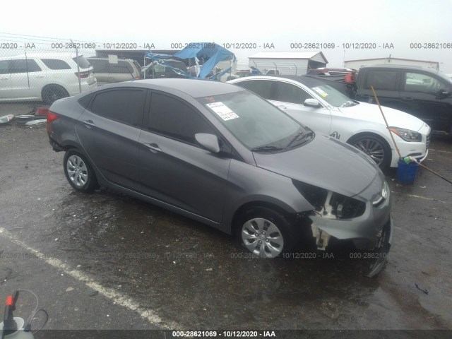 HYUNDAI ACCENT 2016 kmhct4aexgu130095