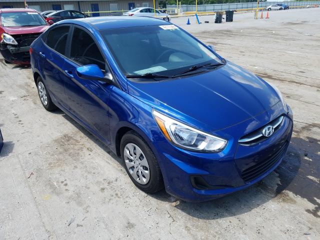 HYUNDAI ACCENT SE 2016 kmhct4aexgu134339