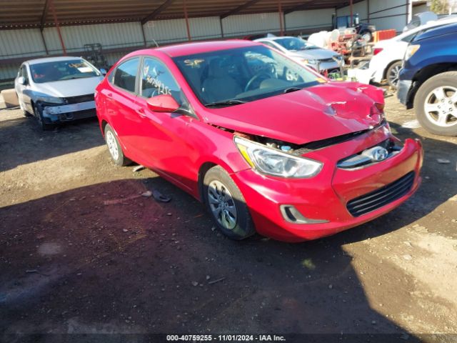 HYUNDAI ACCENT 2016 kmhct4aexgu135992