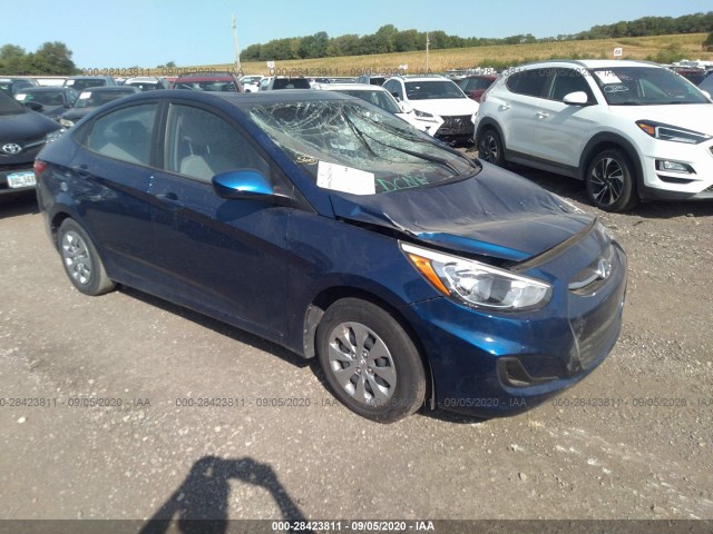 HYUNDAI ACCENT 2016 kmhct4aexgu136219