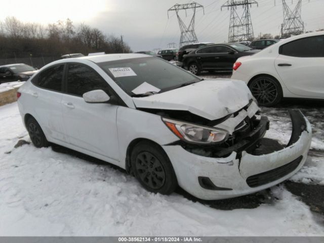 HYUNDAI ACCENT 2016 kmhct4aexgu139508